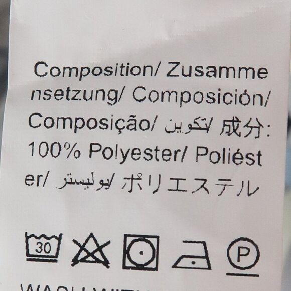 DAZY BLUE FLORAL LONG SLEEVE BUTTON DOWN TOP SIZE MEDIUM - Picture 3 of 6